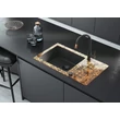 Kép 2/4 - deante aster mosogató csaptelep black with copper bca b64m