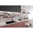 Kép 3/4 - deante aster mosogató csaptelep black with copper bca b64m