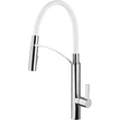 Kép 1/3 - deante gerbera mosogató csaptelep chrome_fehér bgb w720