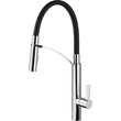 Kép 1/4 - deante gerbera mosogató csaptelep chrome_fekete bgb b720