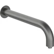 Kép 1/2 - Deante Silia zuhany kifolyócső 380mm, titánium