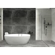 Kép 2/3 - deante abelia nero walk-in zuhanyfal 90 cm, fekete KTA_N39P