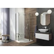 Kép 3/4 - deante cubic íves zuhanytálca 900x900 ktk 051b