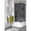 Kép 2/3 - deante corner íves zuhanytálca előlap nélkül 900x900 ktd 041b