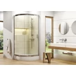 Kép 3/4 - deante corner íves zuhanytálca 900x900 kta 053b