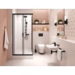 Kép 3/4 - deante corner szögletes zuhanytálca 900x900 ktc 041b