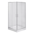 Kép 1/2 - deante funkia szögletes zuhanykabin 800x800 matt kyc 642k