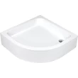 Kép 1/2 - deante corner íves zuhanytálcához előlap 800x800 ktu 0320