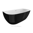 Kép 1/3 - M-Acryl Avalon Kád 170x80 fekete