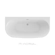 Kép 1/3 - M-Acryl Avalon kád 160x80 fehér