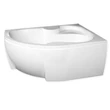 Kép 2/6 - M-Acryl Azalia 160x105 bal Aszimetrikus kád