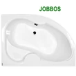 Kép 1/6 - M-Acryl Azalia 160x105 jobb Aszimetrikus kád