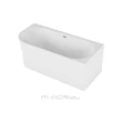 Kép 1/3 - M-Acryl Balance kád 160x75 jobbos, fehér