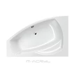 Kép 1/5 - M-Acryl Claudia 150x100 balos aszimetrikus kád