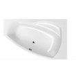 Kép 1/3 - M-Acryl Claudia 150x100 jobbos aszimetrikus kád