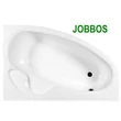 Kép 1/6 - M-Acryl Daria 160x105 Jobbos Aszimetrikus kád