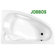 Kép 1/6 - M-Acryl Liza 140x90 Jobbos Aszimetrikus kád