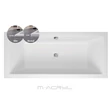 Kép 1/3 - M-Acryl Sabina Slim kád 180x80