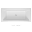 Kép 1/4 - M-Acryl Sabina Pro kád vízszintes túlfolyóval 180x80