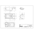 Kép 4/4 - marmy MINI 40x20 kézmosó