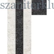 Kép 1/3 - arte vanilla str padló mozaik 19,8x44,8 cm