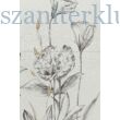 arte velo bianco element 3 flowers dekor 119,8x59,8 cm