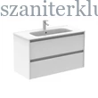 Kép 1/2 - bannio sansa 100 függesztett alsószekrény 73044, fehér
