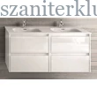 Kép 2/3 - bannio sansa 120 függesztett alsószekrény 71934, fehér