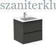 Kép 1/2 - bannio sansa 60 függesztett alsószekrény 71926, antracit