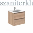 Kép 1/2 - bannio sansa 60 függesztett alsószekrény 73038, sandy walnut