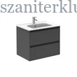 Kép 1/2 - bannio sansa 70 függesztett alsószekrény 71929, antracit