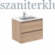Kép 1/2 - bannio sansa 70 függesztett alsószekrény 73040, sandy walnut