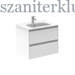 Kép 1/2 - bannio sansa 70 függesztett alsószekrény 71928, fehér