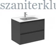 Kép 1/2 - bannio sansa 80 függesztett alsószekrény 71932, antracit