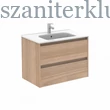 Kép 1/2 - bannio sansa 80 függesztett alsószekrény 73042, sandy walnut