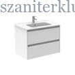 Kép 1/2 - bannio sansa 80 függesztett alsószekrény 71931, fehér
