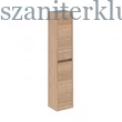 Kép 1/2 - bannio sansa kiegészítő szekrény 125277, sandy walnut