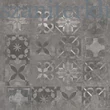 Kép 1/2 - cerrad softcement graphite decor patchwork rect 59,7x59,7 cm