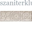 Kép 1/2 - cifre bulevar decor altair ivory csempe 10x30 cm