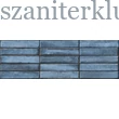 Kép 1/3 - cifre montblanc stack blue 20x60 cm