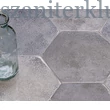 Kép 2/2 - cifre oken hex antracite 23,2x26,7 cm