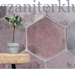 Kép 2/2 - cifre oken hex garnet 23,2x26,7 cm