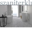 Kép 3/3 - cifre riazza hex grigio 23,2x26,7 cm