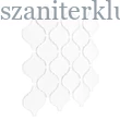 Kép 2/4 - dunin arabesco mini white mozaik