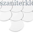 Kép 3/4 - dunin mini fish scale white 88 mozaik 