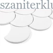 Kép 4/4 - dunin mini fish scale white 88 mozaik 