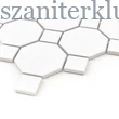 Kép 3/4 - dunin mini octagon white 55 matt 