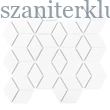 Kép 1/4 - dunin mini rombic white 48 mozaik 30,7x26,8 cm