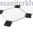 Kép 3/4 - dunin octagon white 95 matt 