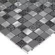 dunin allumi grey mix 23 matt mozaik 30x30 cm